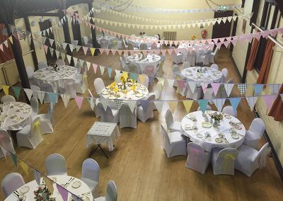 Worfield Village Hall Wedding Venue